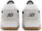 Sizing (W) New Balance 550 'Sea Salt Grey Matter' - Kelabu Garam Laut BBW550TA