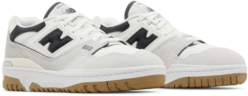 (W) New Balance 550 'Sea Salt Grey Matter' - Kelabu Garam Laut BBW550TA 1