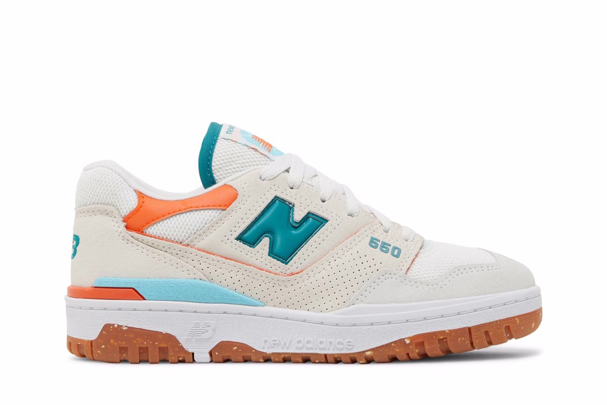 (Women) New Balance 550 'Sea Salt Verdigris'