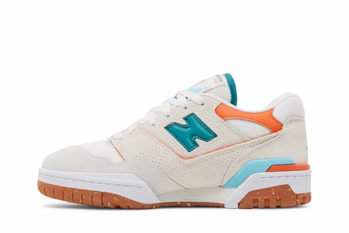 (Women) New Balance 550 'Sea Salt Verdigris'