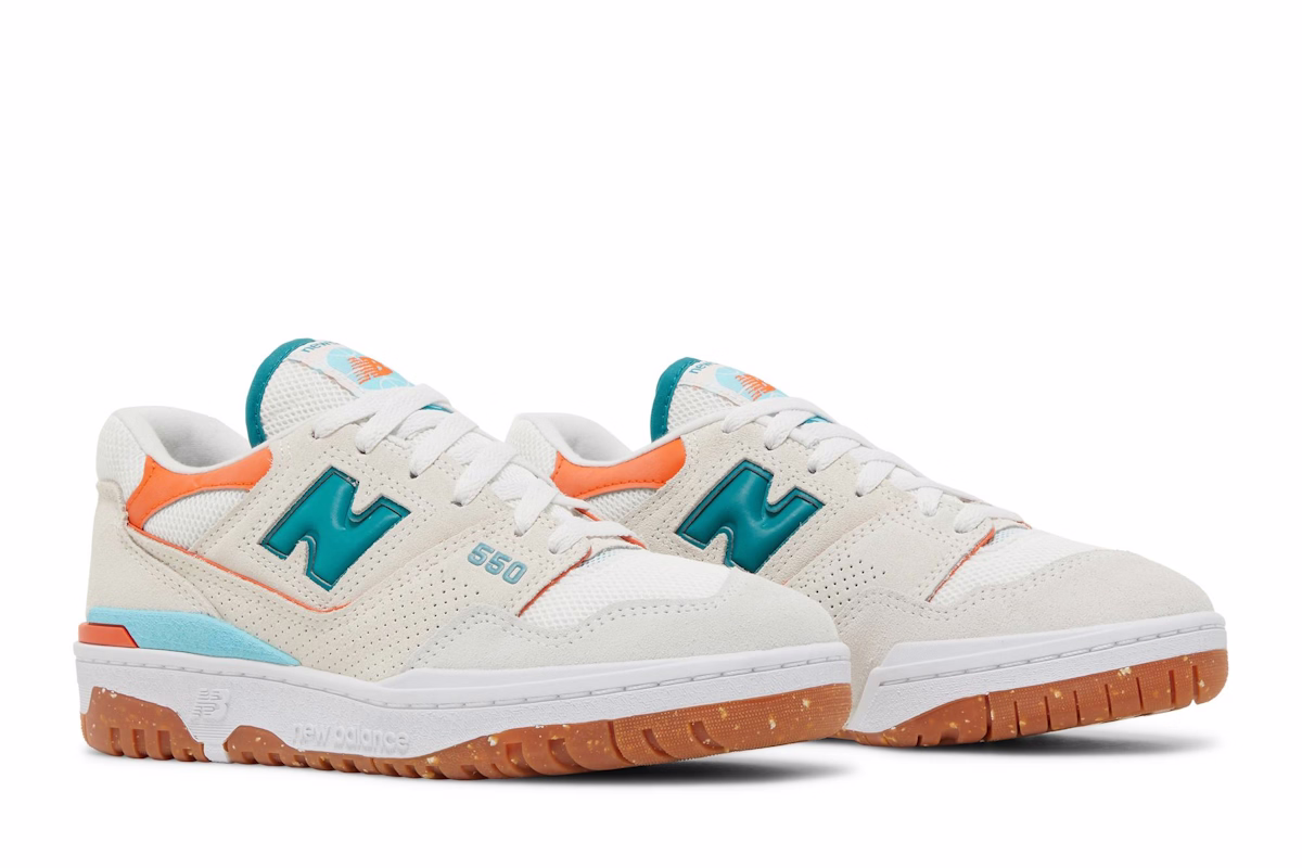 (Women) New Balance 550 'Sea Salt Verdigris'