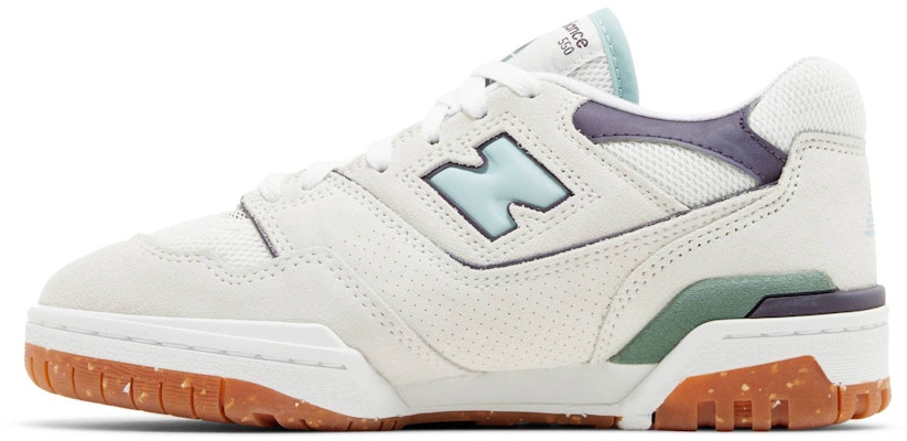 (Women) New Balance 550 'Sea Salt Winter Fog' BBW550NB Lookbook (Women) New Balance 550 'Sea Salt Winter Fog' BBW550NB