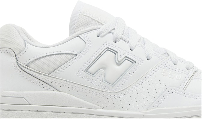(Women) New Balance 550 'Triple White' BBW550WW Order (Women) New Balance 550 'Triple White' BBW550WW