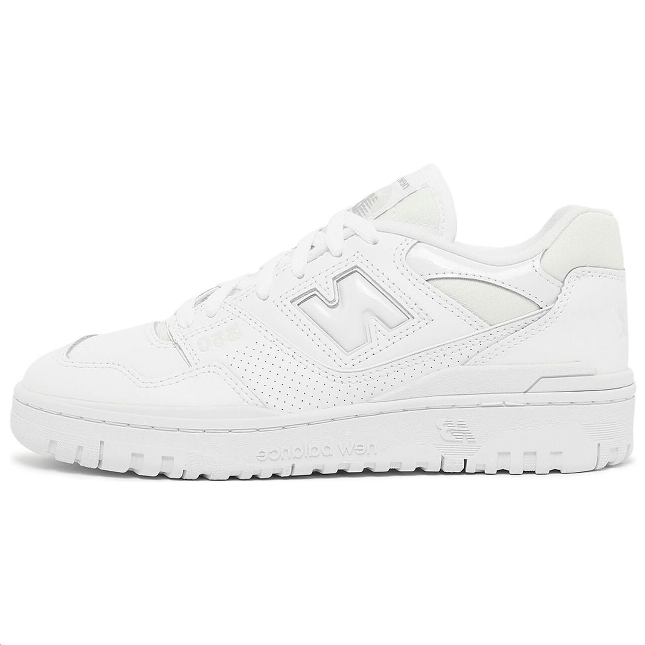 (Women) New Balance 550 'Triple White Patent' BBW550EC