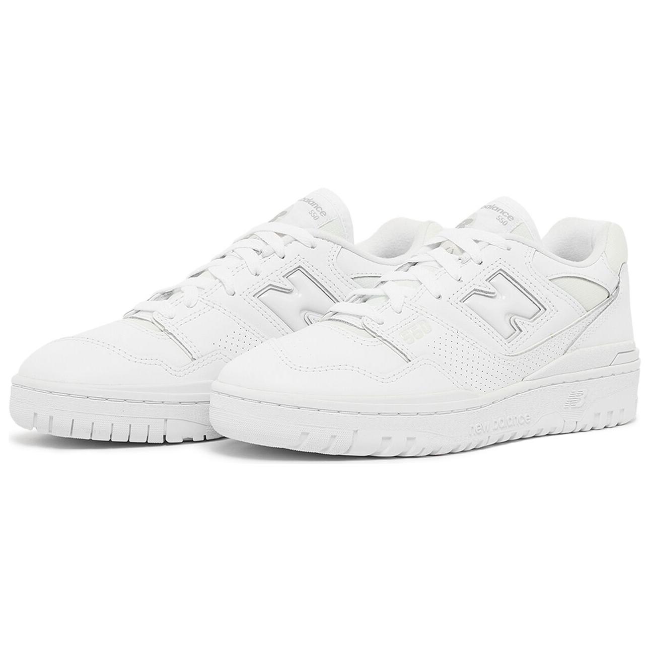 Lookbook (W) New Balance 550 Triple White Charol BBW550EC