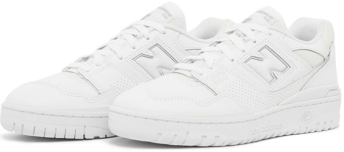 (W) ニューバランス550 トリプルホワイト パテント BBW550EC Lookbook (W) ニューバランス550 トリプルホワイト パテント BBW550EC