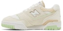 Lookbook (W) New Balance 550 'Turtledove' Lelaki Wanita Kasual Sneakers BBW550FB