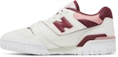 Lookbook (W) New Balance 550 'Burgundy Pudar' BBW550DP