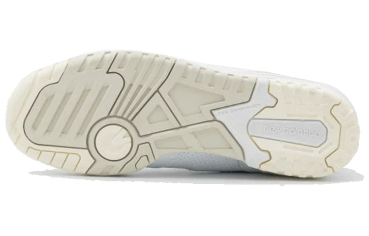 Details for New Balance NB 550 減震防滑 低筒 復古籃球鞋 女款 奶油白