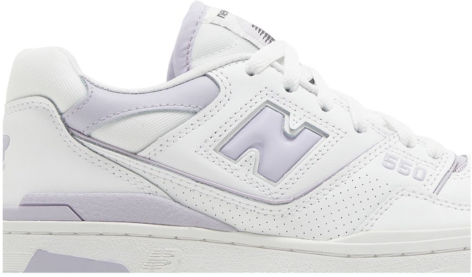 (Women) New Balance 550 'White Lilac' BBW550BV Order (Women) New Balance 550 'White Lilac' BBW550BV