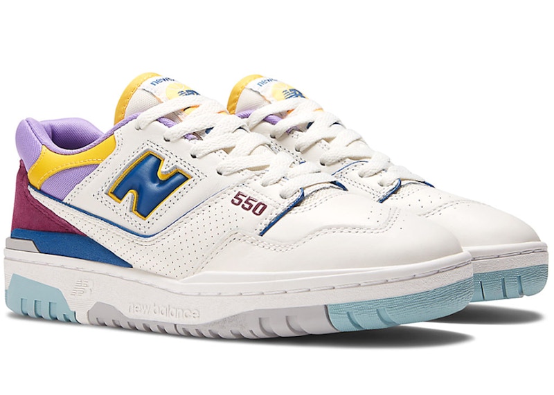 Order (W) 新百伦550‘白色多彩’ BBW550CA