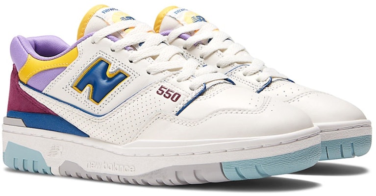 (W) New Balance 550 'Putih Multi-Warna' BBW550CA Order (W) New Balance 550 'Putih Multi-Warna' BBW550CA