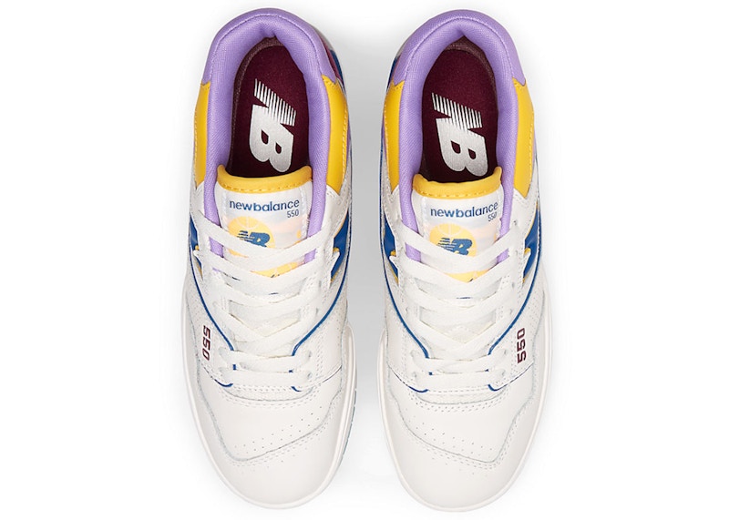 Lookbook (W) 新百伦550‘白色多彩’ BBW550CA