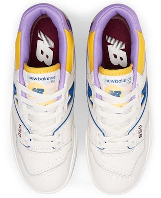 (W) New Balance 550 'Putih Multi-Warna' BBW550CA Lookbook (W) New Balance 550 'Putih Multi-Warna' BBW550CA