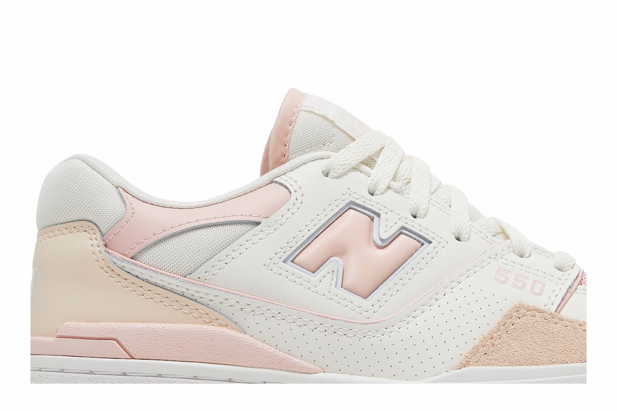 (Women) New Balance 550 'White Pink'