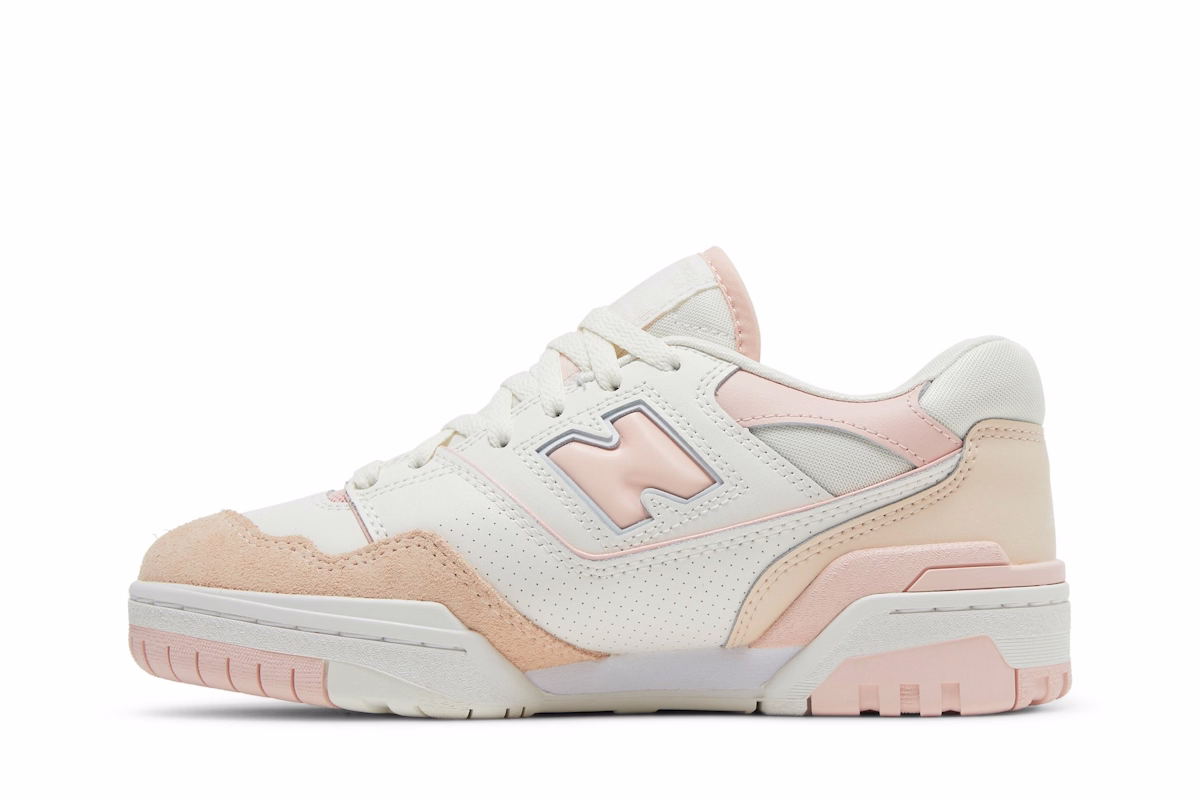 (Women) New Balance 550 'White Pink'