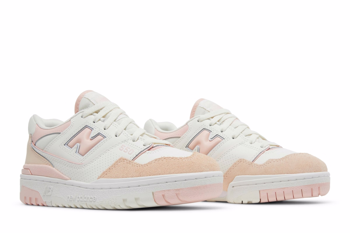 (Women) New Balance 550 'White Pink'