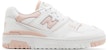 (W) New Balance 550 'Putih Pink Sand' BBW550BP