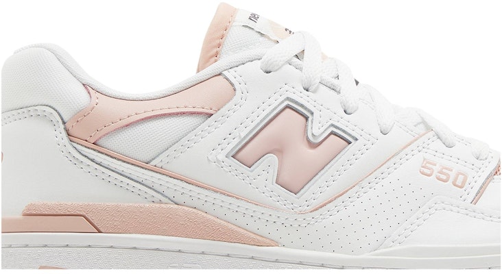 (W) New Balance 550 'Putih Pink Sand' BBW550BP Order (W) New Balance 550 'Putih Pink Sand' BBW550BP