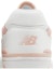 Sizing (W) New Balance 550 'Putih Pink Sand' BBW550BP