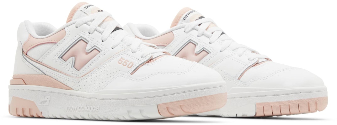 (W) New Balance 550 'Putih Pink Sand' BBW550BP Cheap (W) New Balance 550 'Putih Pink Sand' BBW550BP