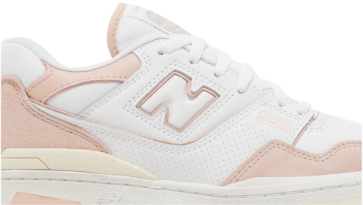 (W) New Balance 550 'Blanco Arena Rosa' BBW550CD Order (W) New Balance 550 'Blanco Arena Rosa' BBW550CD