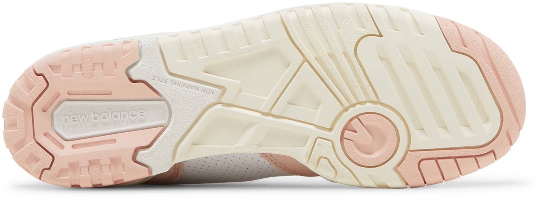 (W) New Balance 550 'Blanco Arena Rosa' BBW550CD Shop (W) New Balance 550 'Blanco Arena Rosa' BBW550CD