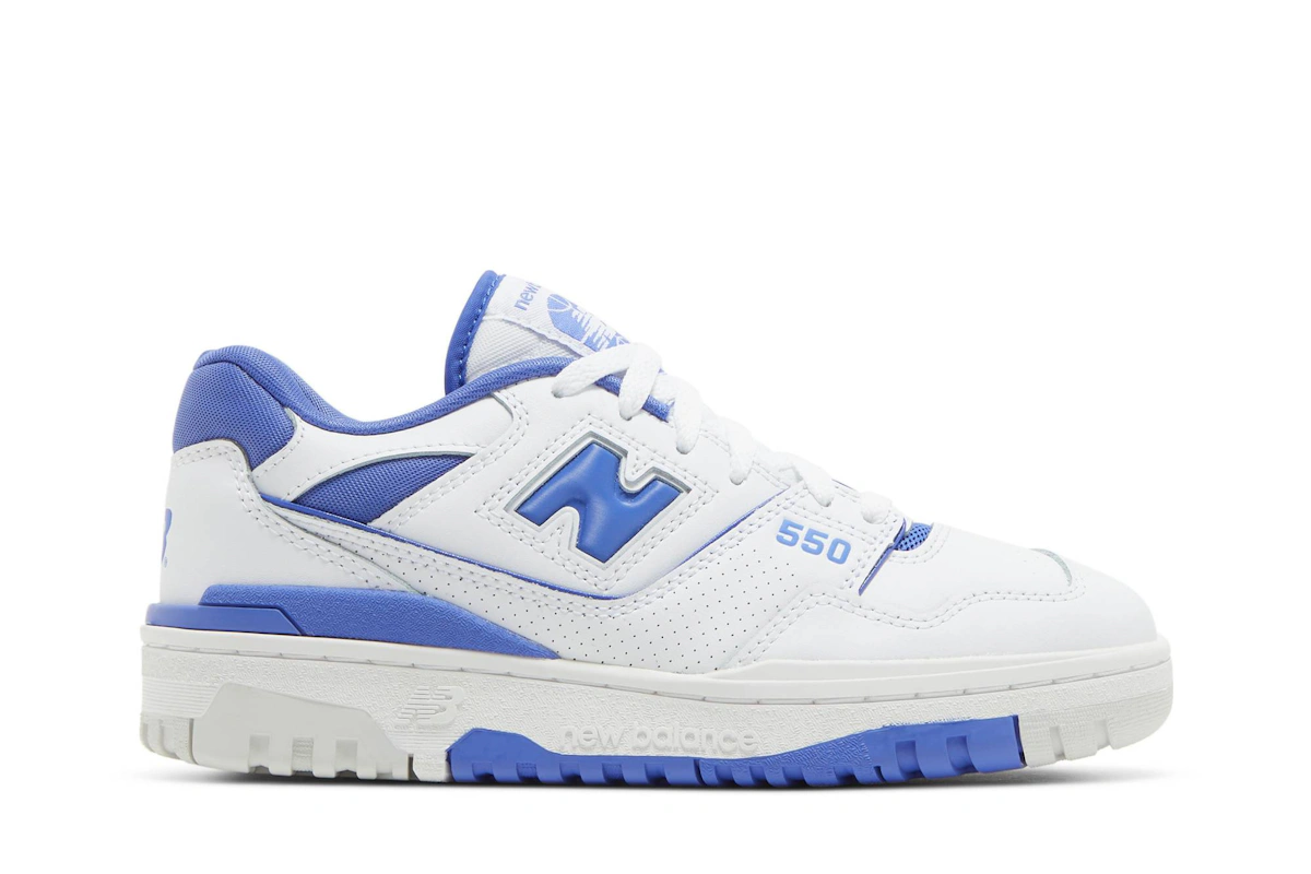 (Women) New Balance 550 'White Purple' BBW550WB