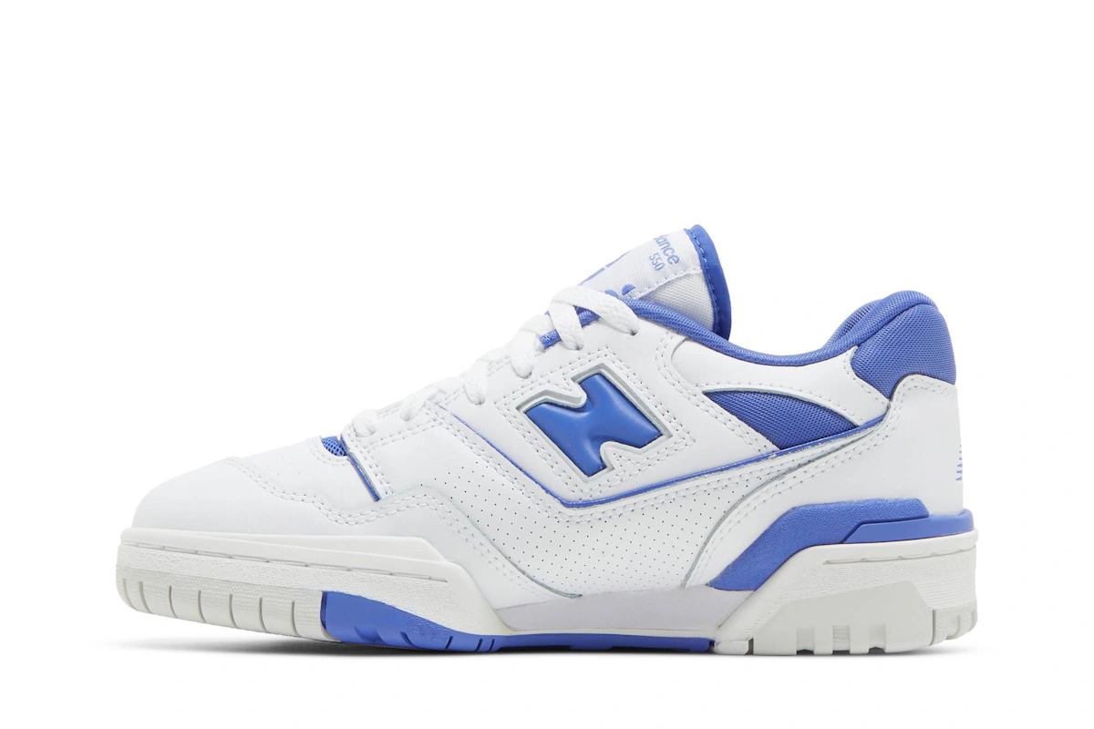 (Women) New Balance 550 'White Purple' BBW550WB