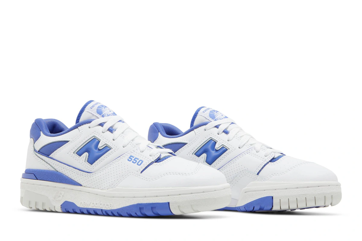 (Women) New Balance 550 'White Purple' BBW550WB