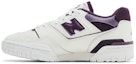 Lookbook (W) New Balance 550 'Putih Pantulan' BBW550DG