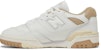 (W) New Balance 550 'Putih Coklat Tan' BBW550JM
