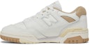 Lookbook (W) New Balance 550 'Putih Coklat Tan' BBW550JM