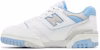 (W) New Balance 550 'Putih University Blue' BBW550JC