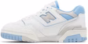 Lookbook (W) New Balance 550 'Putih University Blue' BBW550JC