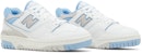 (W) New Balance 550 'Putih University Blue' BBW550JC