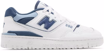 (Women) New Balance 550 'White Vintage Indigo' BBW550DY (Women) New Balance 550 'White Vintage Indigo' BBW550DY