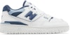 (W) New Balance 550 'Putih Vintage Indigo' BBW550DY
