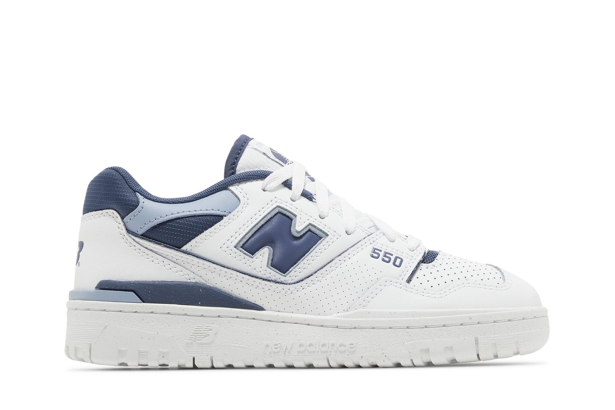 (Women) New Balance 550 'White Vintage Indigo' BBW550DY