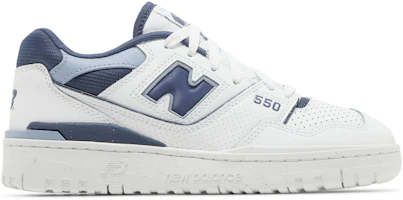 (Women) New Balance 550 'White Vintage Indigo' BBW550DY (Women) New Balance 550 'White Vintage Indigo' BBW550DY