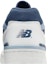 Sizing (W) New Balance 550 'Putih Vintage Indigo' BBW550DY