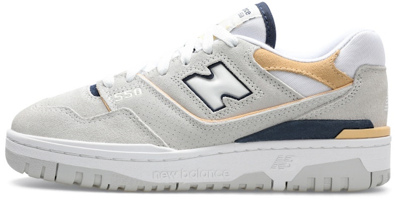(W) New Balance 550 'Putih Kuning Biru' BBW550AB-B Buy (W) New Balance 550 'Putih Kuning Biru' BBW550AB-B