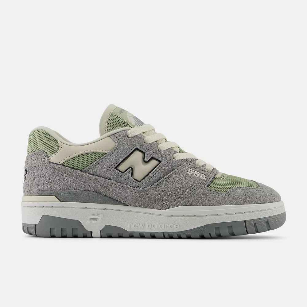 (Women) New Balance 550 Casual Shoes Gray BBW550AR-B