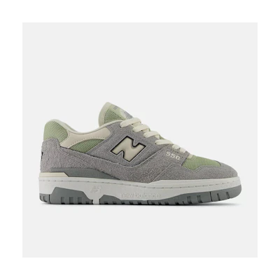 (W) NB 550 Casual Shoes Gray