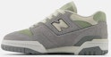Lookbook (Women) New Balance 550 Casual Shoes Gray BBW550AR-B