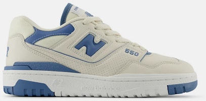 (Women) New Balance 550 Casual Shoes White Blue White color BBW550AI-B (Women) New Balance 550 Casual Shoes White Blue White color BBW550AI-B