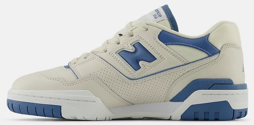 (Women) New Balance 550 Casual Shoes White Blue White color BBW550AI-B Lookbook (Women) New Balance 550 Casual Shoes White Blue White color BBW550AI-B