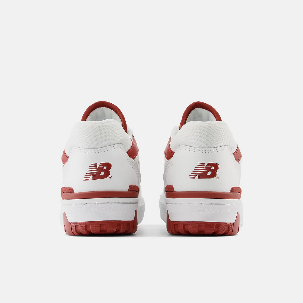 (W) NB 550 Casual Shoes White/Red White color 圖 5