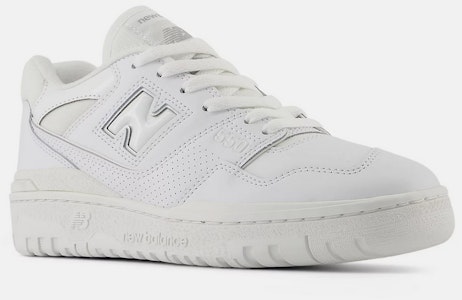 (W) New Balance 550 Sepatu Kasual Putih Warna Putih BBW550EC-B Order (W) New Balance 550 Sepatu Kasual Putih Warna Putih BBW550EC-B
