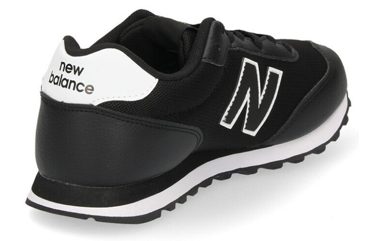 Shop (W) 뉴발란스 550 로우 '블랙 화이트' GW050LA